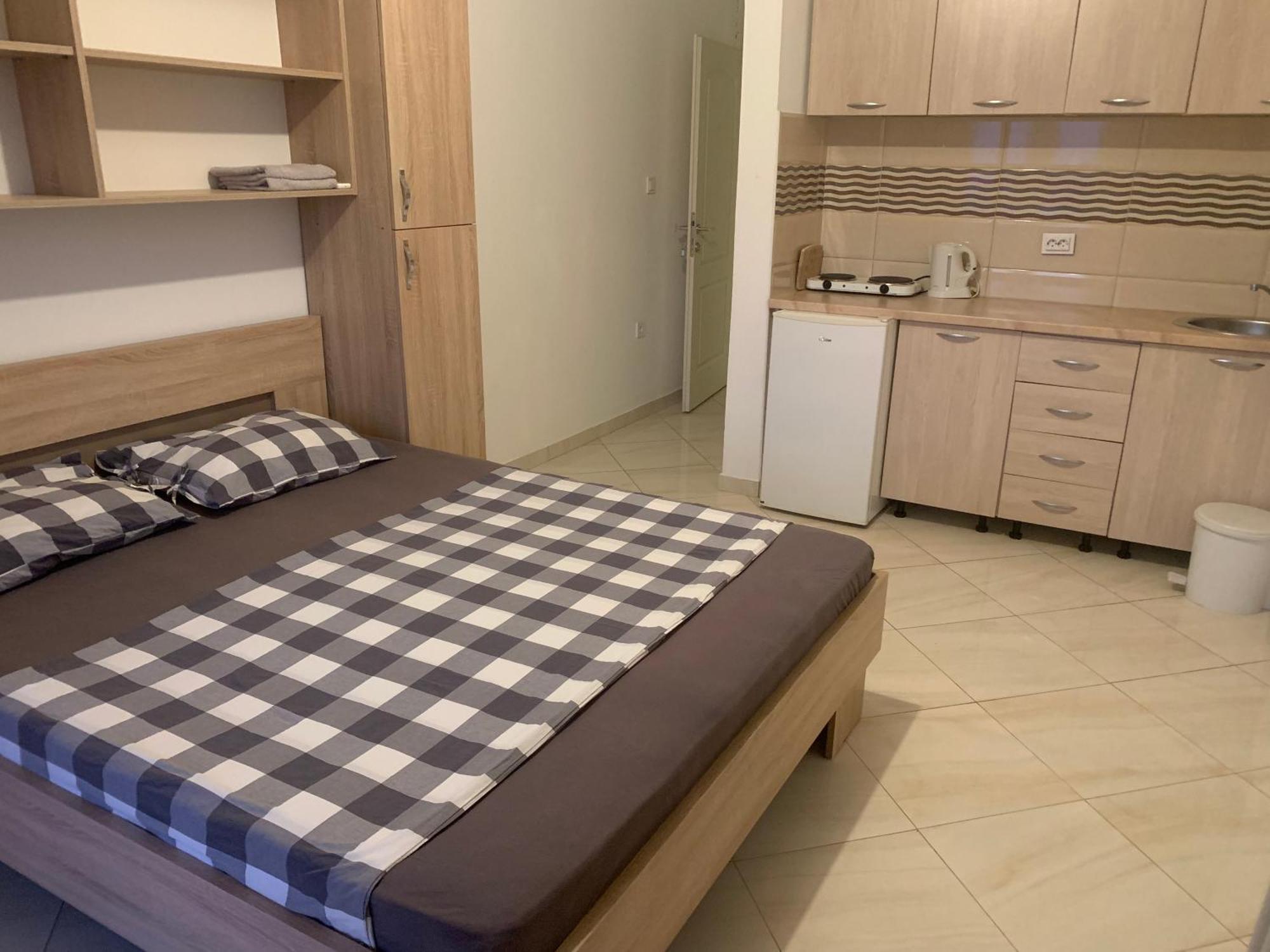 Apartments Nurkovic Dobra Voda Exterior foto